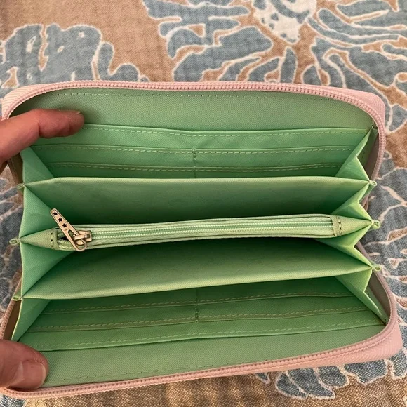 Tokidoki X Ju-Ju-Be Donutella Sweet Shop Wallet Jujube Pink Bakery Unicorn - Picture 3 of 10